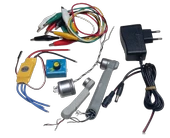 30A ESC Devreli Adaptörlü ESC Testerli Çeşitli Drone Motoru Hız Kontrolü Öğrenci Deney Seti thumbnail 4