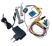 30A ESC Devreli Adaptörlü ESC Testerli Çeşitli Drone Motoru Hız Kontrolü Öğrenci Deney Seti thumbnail 2