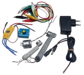 30A ESC Devreli Adaptörlü ESC Testerli Çeşitli Drone Motoru Hız Kontrolü Öğrenci Deney Seti thumbnail 3