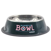 Nunbell Colorful Life Çelik Mama ve Su Kabı 15 cm (1 Adet) - 4