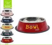 Nunbell Colorful Life Çelik Mama ve Su Kabı 15 cm (1 Adet) - 1