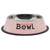 Nunbell Colorful Life Çelik Mama ve Su Kabı 15 cm (1 Adet) - 2