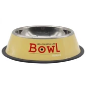 Nunbell Colorful Life Çelik Mama ve Su Kabı 15 cm (1 Adet) - 3