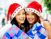 Yılbaşı Özel Işıklı Noel Baba Şapkası (483483) - 2
