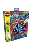 Magic Pad Çocuk Eğitici Sihirli Işıklı Kalemli Öğretici Pili Pad (483483) - 2