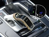 Carg7 Bluetooth Araç FM Transmitter Usb Girişli (483483) - 3