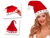 Yılbaşı Özel Işıklı Noel Baba Şapkası (483483) - 1