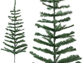 Yılbaşı Çam Ağacı Gür Dallar 120 cm (483483) - 3