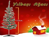 Yılbaşı Çam Ağacı Gür Dallar 120 cm (483483) - 1