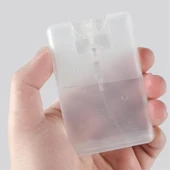 20 Ml Doldurulabilir Mini Cep Boy Taşınabilir Çok Amaçlı Parfüm Şişesi (483483) - 3