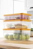 Tupper Model - Vakumlu - Mikrodalga Buzluk Saklama Kabı 5LT (483483) - 3