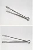 Paslanmaz Mutfak Maşası - 27 Cm Mangal Barbekü Maşası (483483) - 2