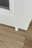 4 Adet Kapı Rampası Kapı Stoperi - Kapı Tamponu Çarpma Önleyici Set (483483) - 4