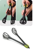 Paslanmaz Mutfak Maşası - 27 Cm Mangal Barbekü Maşası (483483) - 5