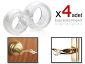 Kapı Kolu Stoperi - Kapı Tamponu - 4 Adet (483483) - 1