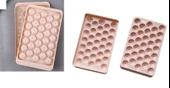 2 li Buz Kalıbı 33 Bölmeli Kristal Küre Buzluk - Mini Yuvarlak Buz Kalıbı (483483) - 4