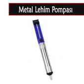 Lehim Pompası - Havya Pompası - Lehim Sökücü (483483) - 3