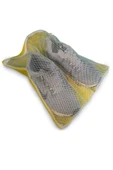 3lü Yıkama File Seti - Ayakkabı Filesi-Plastik Aparatlı Sütyen Yıkama- Çamaşır Yıkama Filesi (483483) - 3