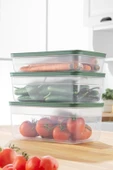 Tupper Model - Vakumlu - Mikrodalga Buzluk Saklama Kabı 5LT (483483) - 2