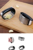 Yeni Sarımsak Ezici Paslanmaz Çelik Garlic Press (483483) - 3