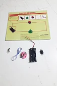 Okul Deney Seti - Elektrik Seti Ampul - Pil Yatağı - Duy -Düğme Seti (483483) - 1