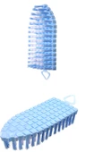 Bükülebilir  Esnek Kenar Köşe Lavabo Temizleme Fırçası Banyo Mutfak Fırçası (483483) - 3