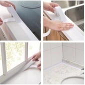 Su Sızdırmaz Bant Lavabo Küvet Kenar Bandı 4 CM (483483) - 4