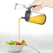 Cam Yağdanlık - Kulplu Sirkelik Sosluk 660ML (483483) - 5