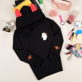 Kore Tarzı Şeytan Sweatshirt - 1