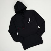 Kapşonlu Siyah Jordan Sweat - 1