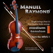 Keman Teli Tek 1. Mi Manuel Raymond MRVS1 (483483) - 1