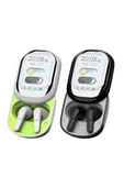 Kulak İçi Kulaklık Akıllı LED Ekran Renkli Dokunmatik Ekranlı Kablosuz Bluetooth Kulaklık PR-SE-ONE - 7