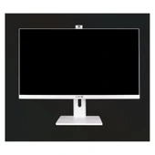 TURBOX  TRX-270, i5-11400, 27" FHD Ekran, 32Gb DDR4 Ram, 1Tb SSD, Paylasimli Ekran Karti, Pivot, Free Dos, BEYAZ, All In One PC - 1