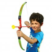 Mini Okçuluk Seti Kutulu Vantuzlu Ok yay Seti - 1