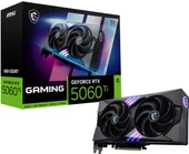 MSI GEFORCE RTX 5060 TI 8G 128BIT GAMING OC GDDR7 128B DX12 PCIE 5.0 X16 (3XDP 1XHDMI) - 1