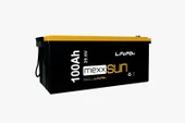 MEXXSUN Lityum Akü 25,6V 100Ah (LiFePo4) 2560Wh thumbnail 1