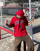 Chicago 8 Poly Oversize Tişört - 2