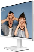 23.8" MSI PRO MP2412W 1ms 100Hz FHD HDMI DP Beyaz Flat Monitör thumbnail 2