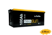 MEXXSUN Lityum Akü 25,6V 100Ah (LiFePo4) 2560Wh thumbnail 3