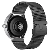 Samsung Gear S3 KRD-100 22mm Titanyum Hasır Kordon - 3