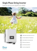 DEYE 10KW Monofaze - 3