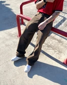 BDG Premium Baggy Kot Pantolon Kahve - 5