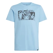 Adidas JJ1413 Y Messi G T Erkek Çocuk Spor Tişört thumbnail 6