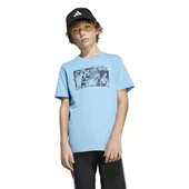 Adidas JJ1413 Y Messi G T Erkek Çocuk Spor Tişört thumbnail 1