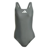 Adidas JH3292 3 Bars Kadın Mayo - 6