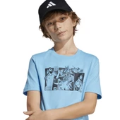 Adidas JJ1413 Y Messi G T Erkek Çocuk Spor Tişört thumbnail 4