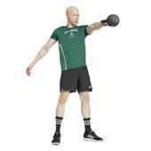 Adidas JE8230 D4T Heritage Erkek Spor Tişört thumbnail 3