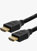 5 Metre Altin Uçlu Hdmi To Hdmi Kablo 4K 3D Siyah - 3