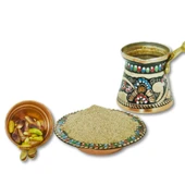 Gurme Fıstıklı Dökme Dibek Kahvesi 500 Gr - 1