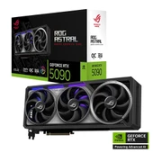 Asus Rog Astral GeForce RTX5090 OC 32GB GDDR7 512 Bit ROG-ASTRAL-RTX5090-O32G-GAMING Ekran Kartı - 1